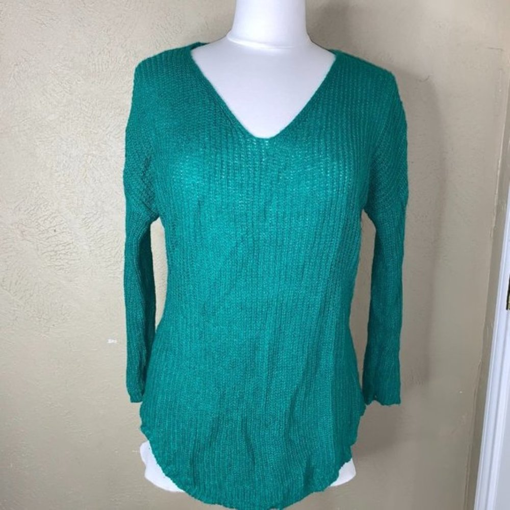 Charlotte Russe Pullover Sweater Blue Small